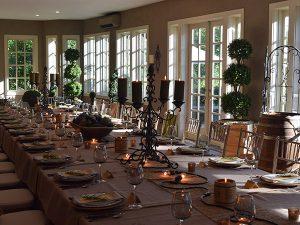 Rehearsal Dinner for your Romantic Wedding in Connecticut